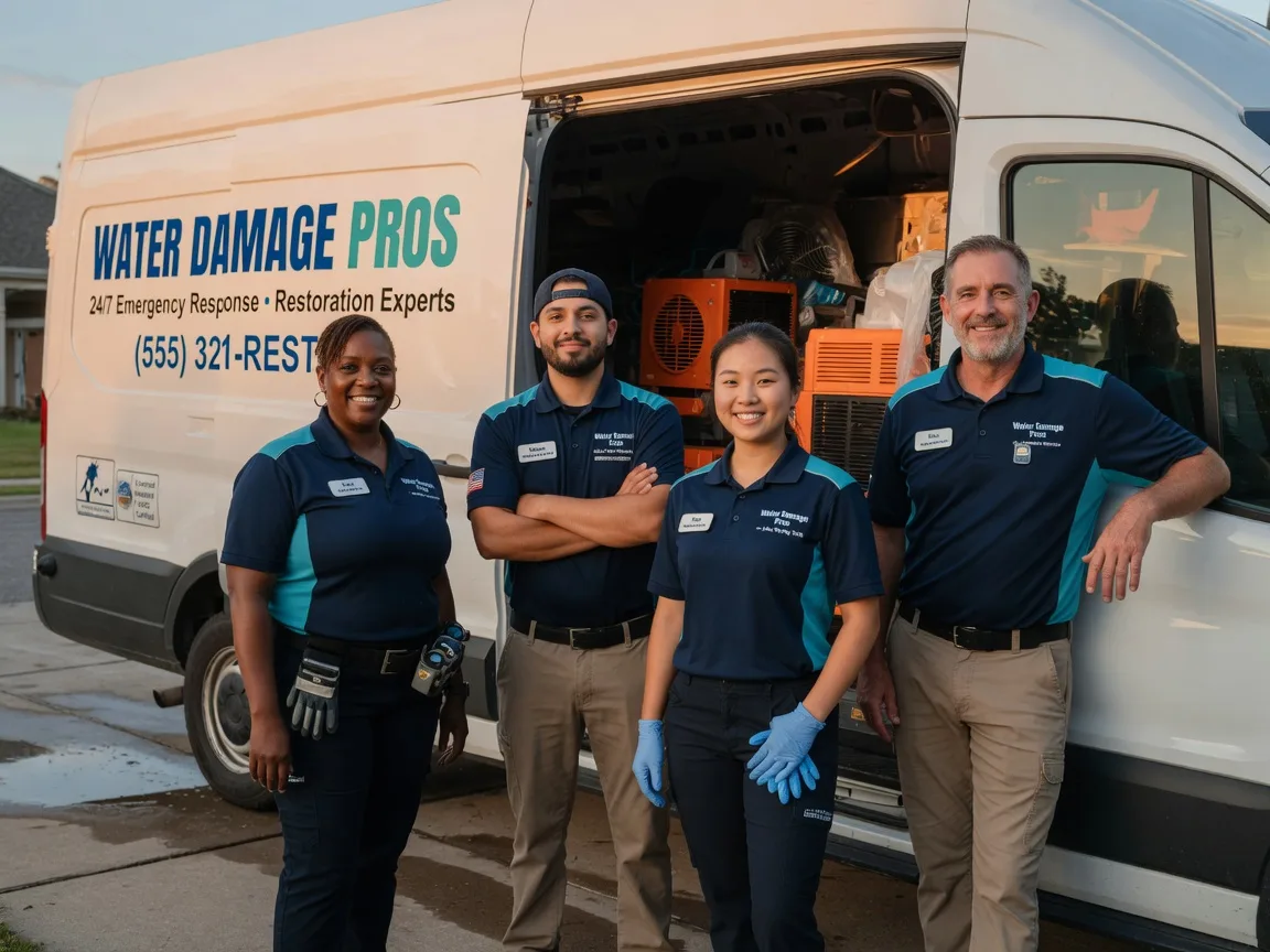 Water Damage Restoration company in Ferryville, WI