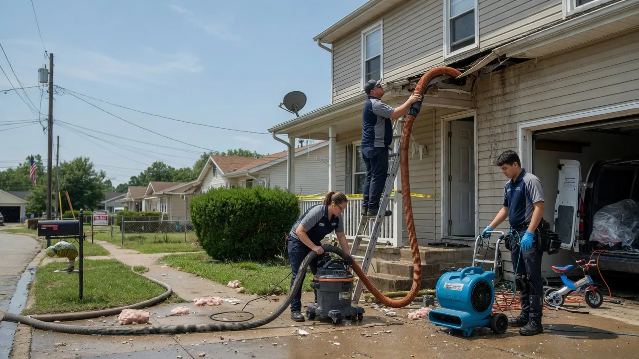 Water Damage Restoration in Ferryville, WI near me